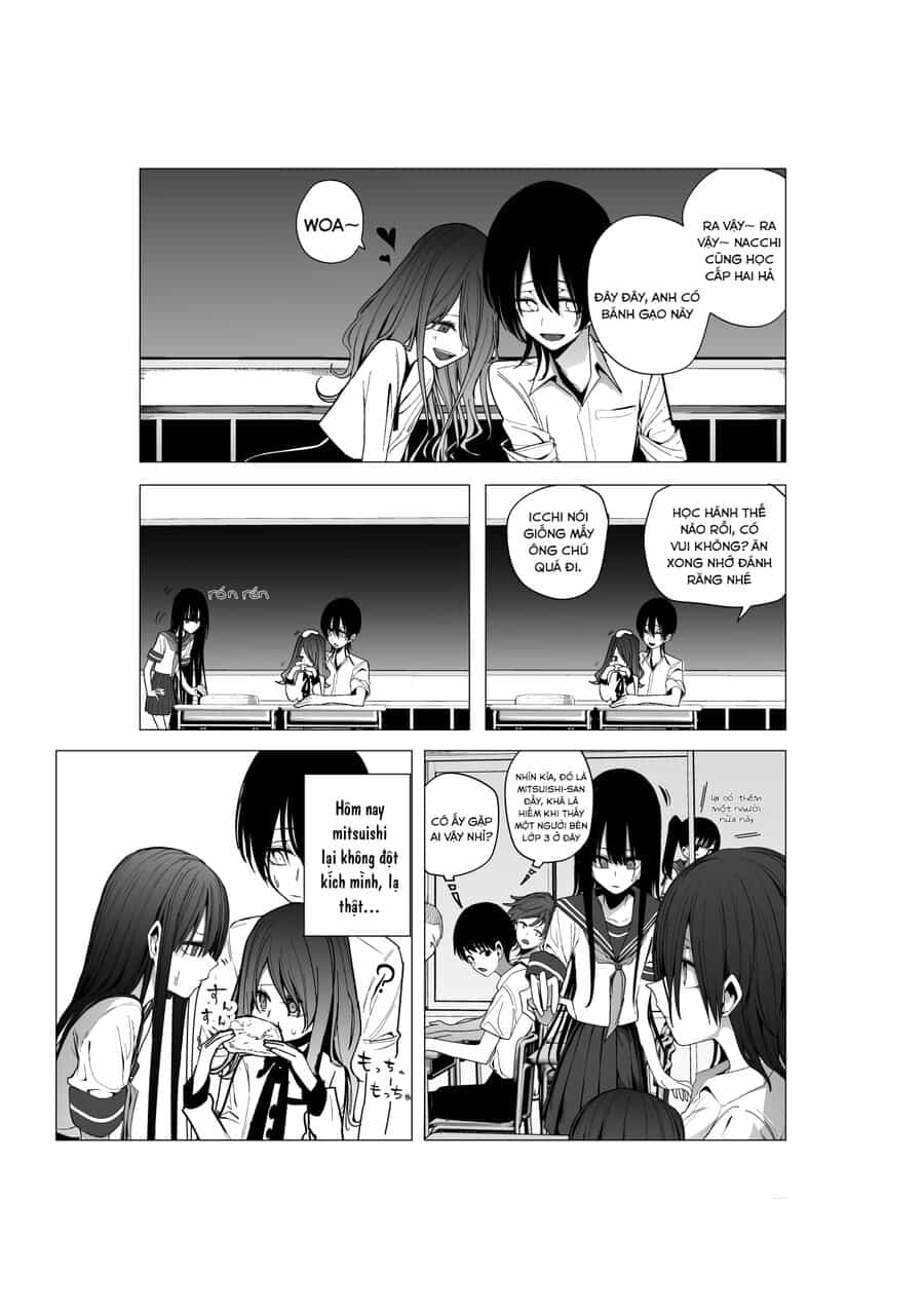 Mitsuishi-San Năm Nay Cứ Là Lạ - Chương 23 - ảnh 5