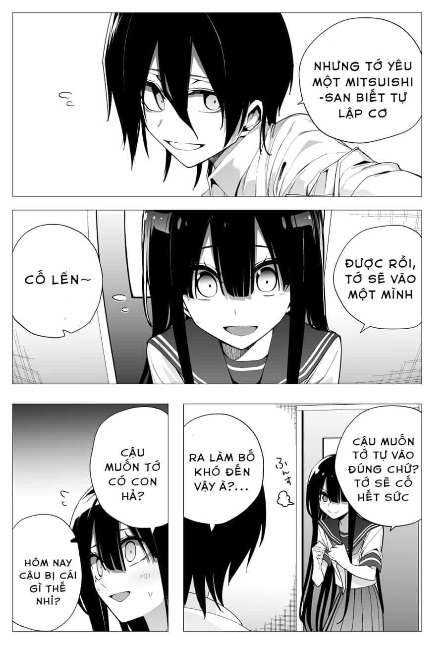 Mitsuishi-San Năm Nay Cứ Là Lạ - Chương 25 - ảnh 9