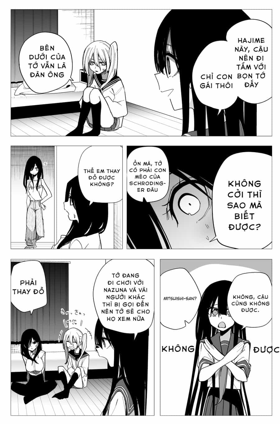 Mitsuishi-San Năm Nay Cứ Là Lạ - Chương 26 - ảnh 19