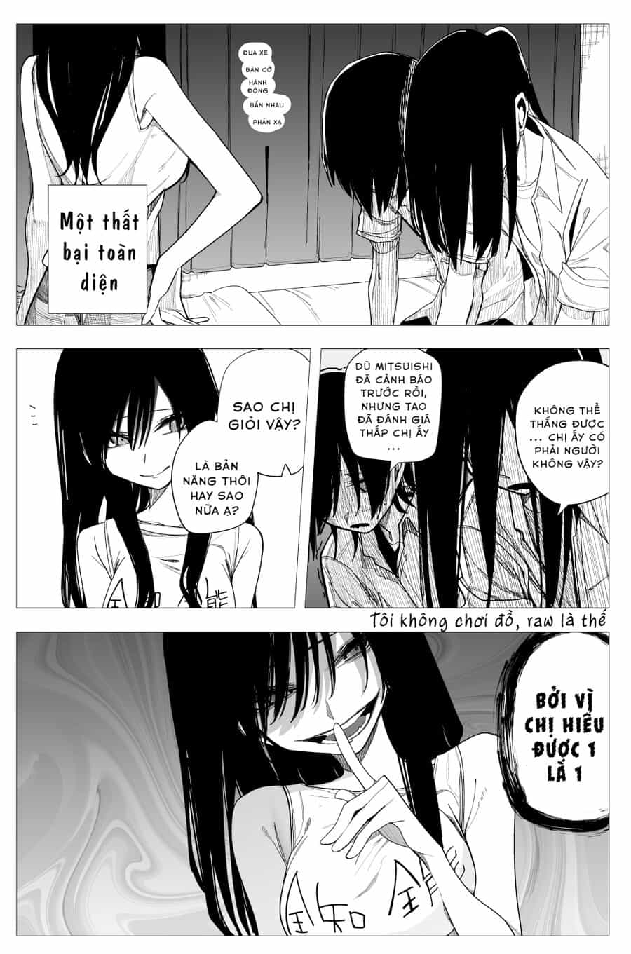 Mitsuishi-San Năm Nay Cứ Là Lạ - Chương 27 - ảnh 12