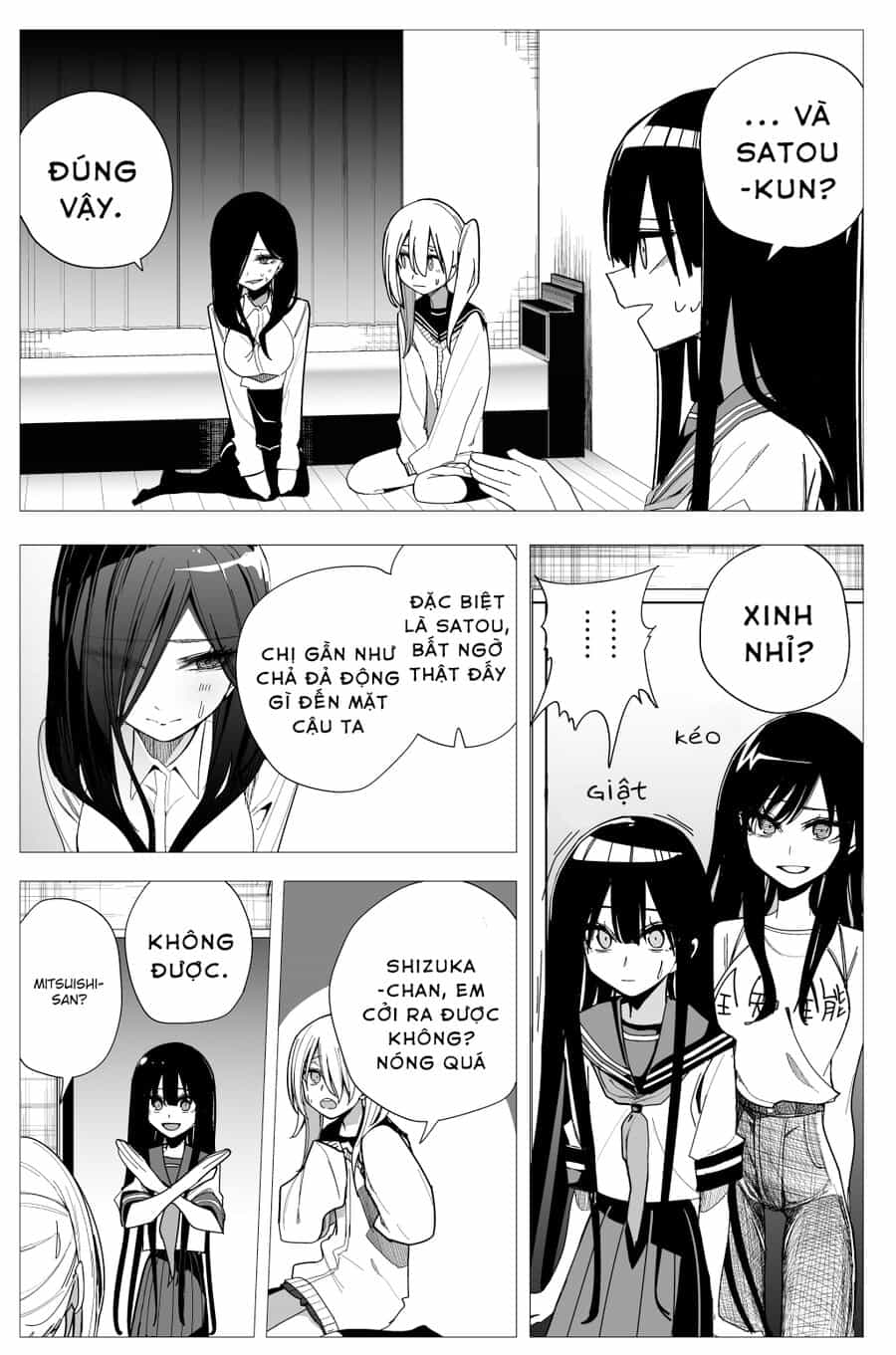 Mitsuishi-San Năm Nay Cứ Là Lạ - Chương 27 - ảnh 18