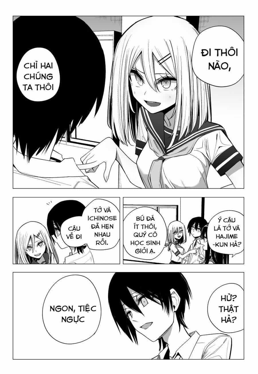 Mitsuishi-San Năm Nay Cứ Là Lạ - Chương 29 - ảnh 11