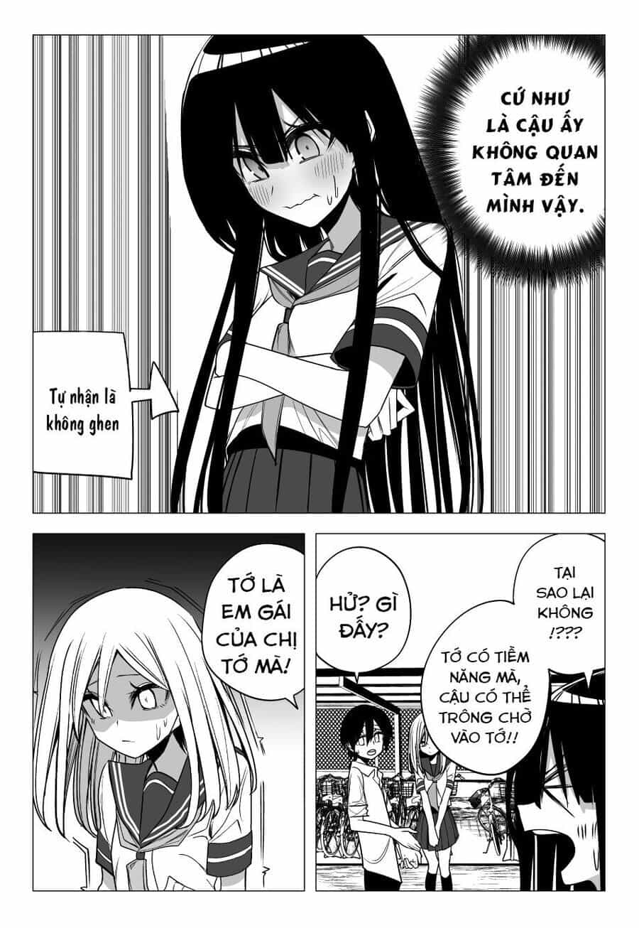 Mitsuishi-San Năm Nay Cứ Là Lạ - Chương 29 - ảnh 15