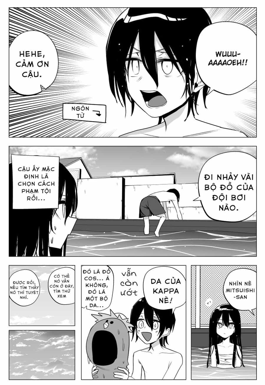 Mitsuishi-San Năm Nay Cứ Là Lạ - Chương 31 - ảnh 11