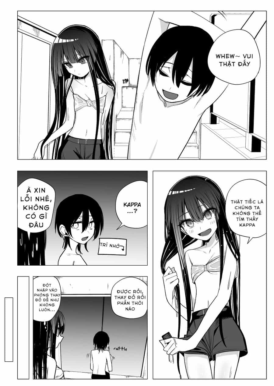 Mitsuishi-San Năm Nay Cứ Là Lạ - Chương 31 - ảnh 12