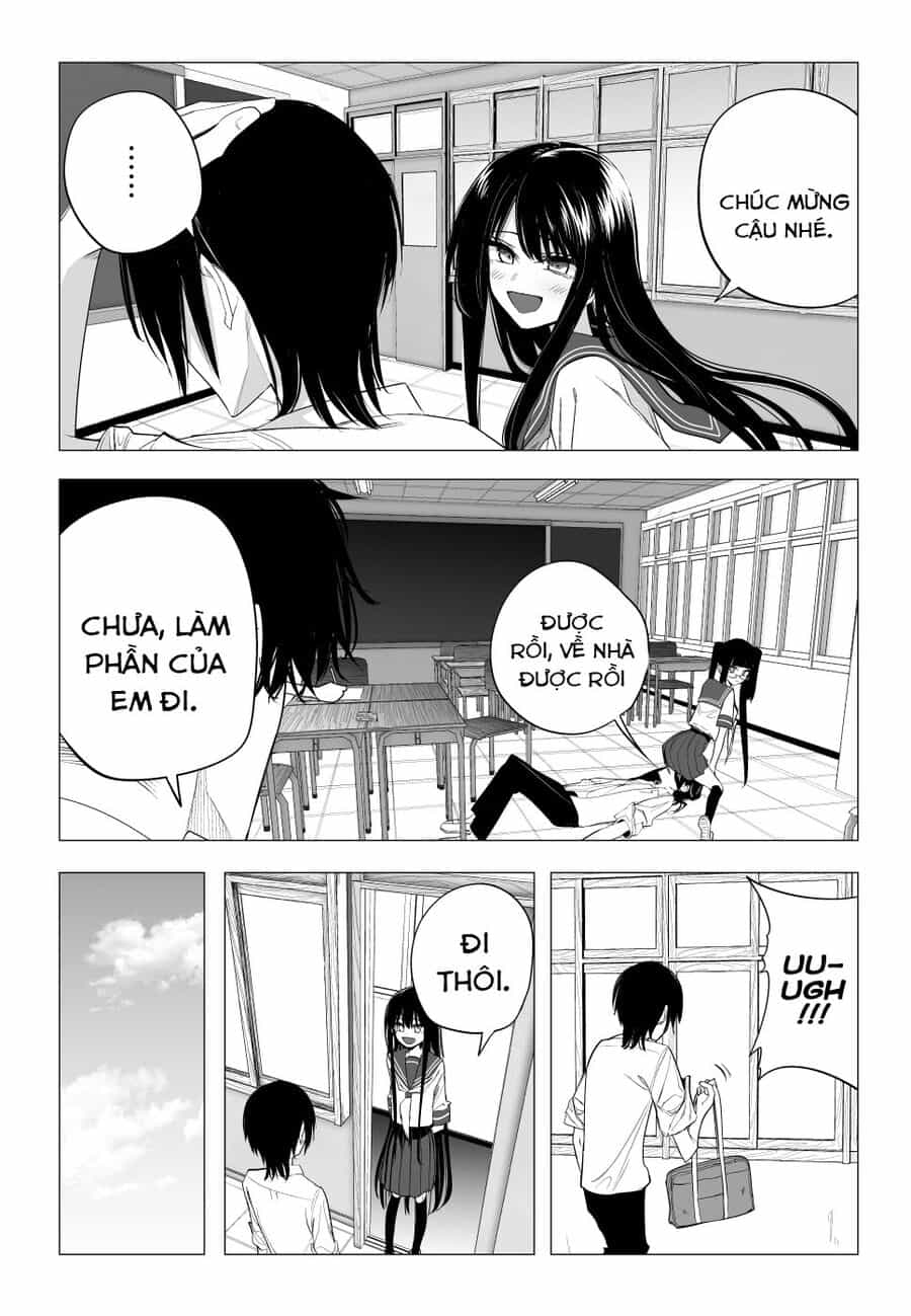 Mitsuishi-San Năm Nay Cứ Là Lạ - Chương 33 - ảnh 13