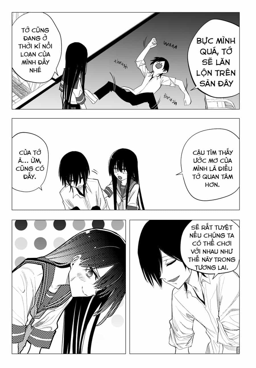 Mitsuishi-San Năm Nay Cứ Là Lạ - Chương 33 - ảnh 17