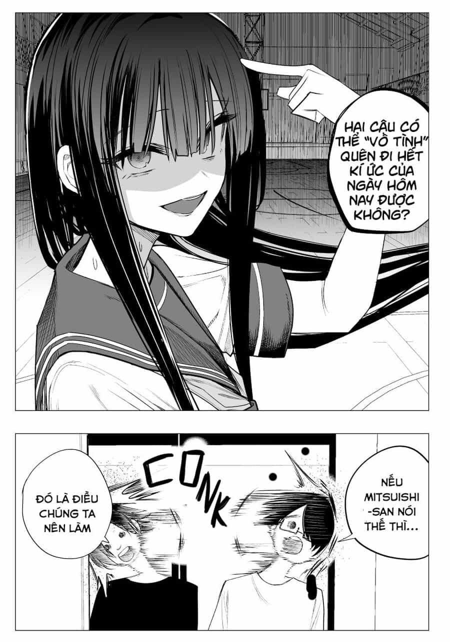 Mitsuishi-San Năm Nay Cứ Là Lạ - Chương 34 - ảnh 8