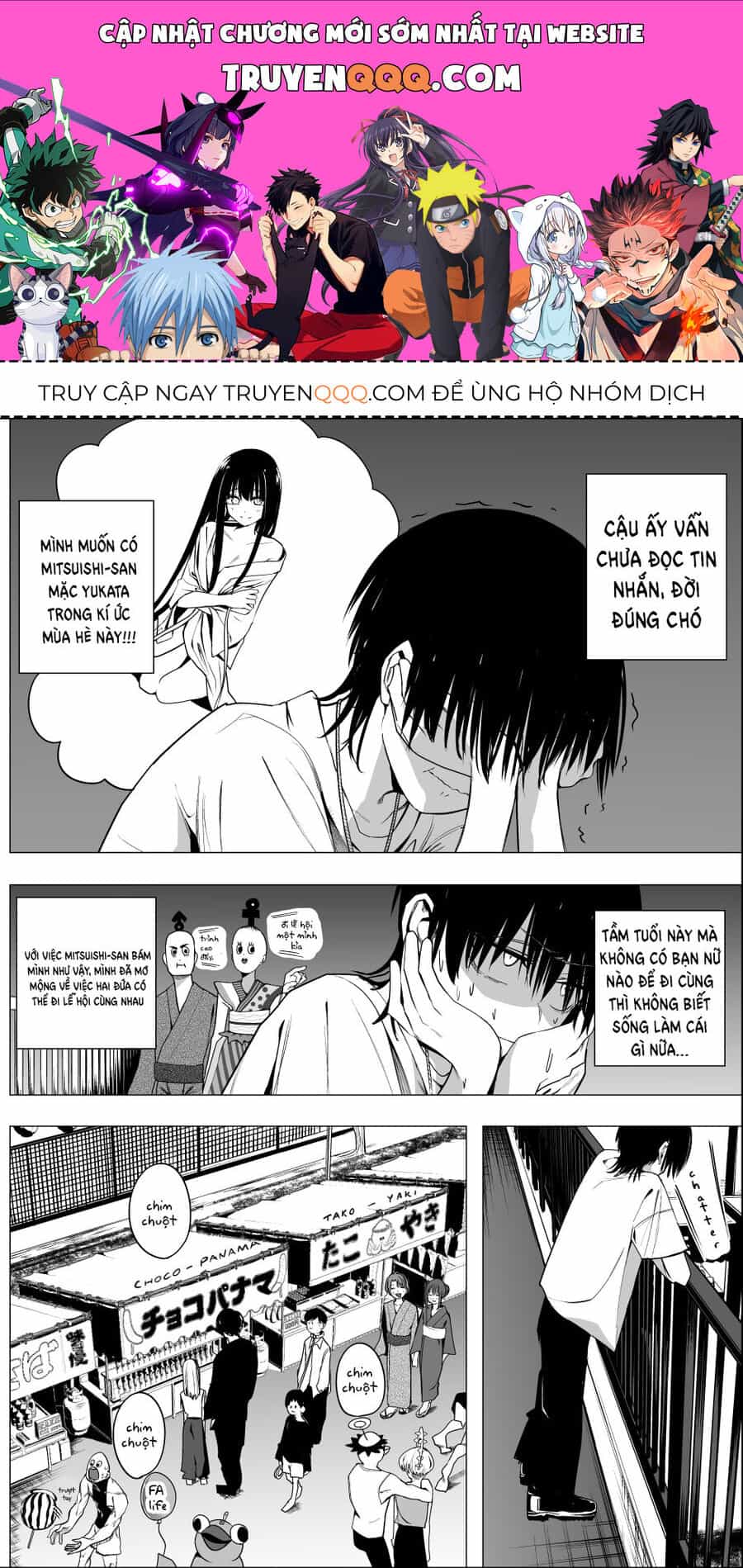 Mitsuishi-San Năm Nay Cứ Là Lạ - Chương 35 - ảnh 1