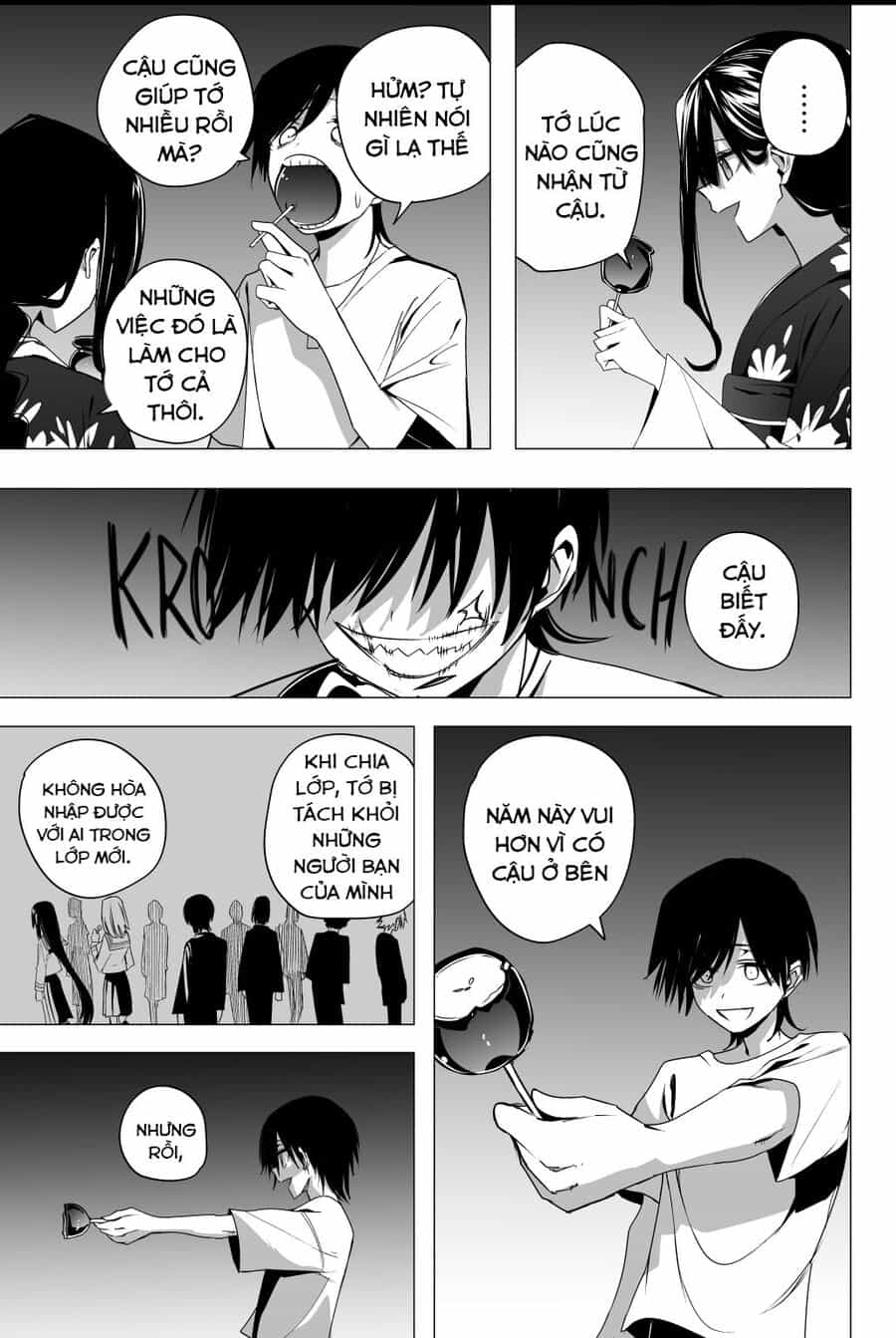 Mitsuishi-San Năm Nay Cứ Là Lạ - Chương 35 - ảnh 16