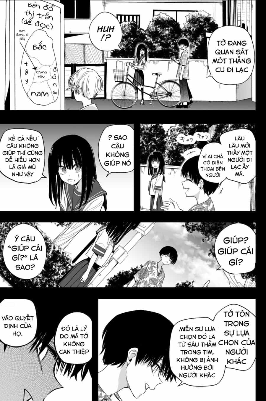 Mitsuishi-San Năm Nay Cứ Là Lạ - Chương 36 - ảnh 10