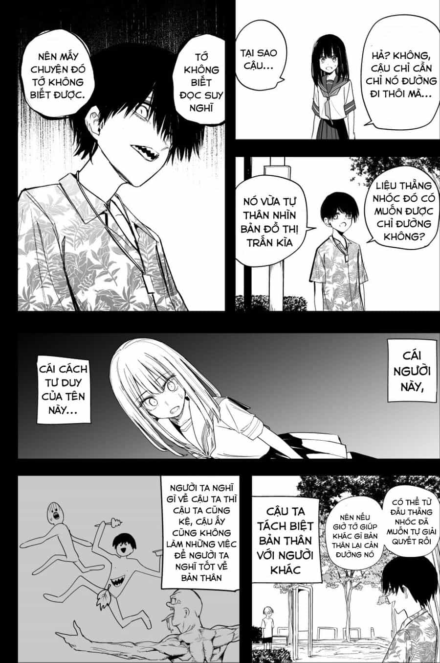 Mitsuishi-San Năm Nay Cứ Là Lạ - Chương 36 - ảnh 11