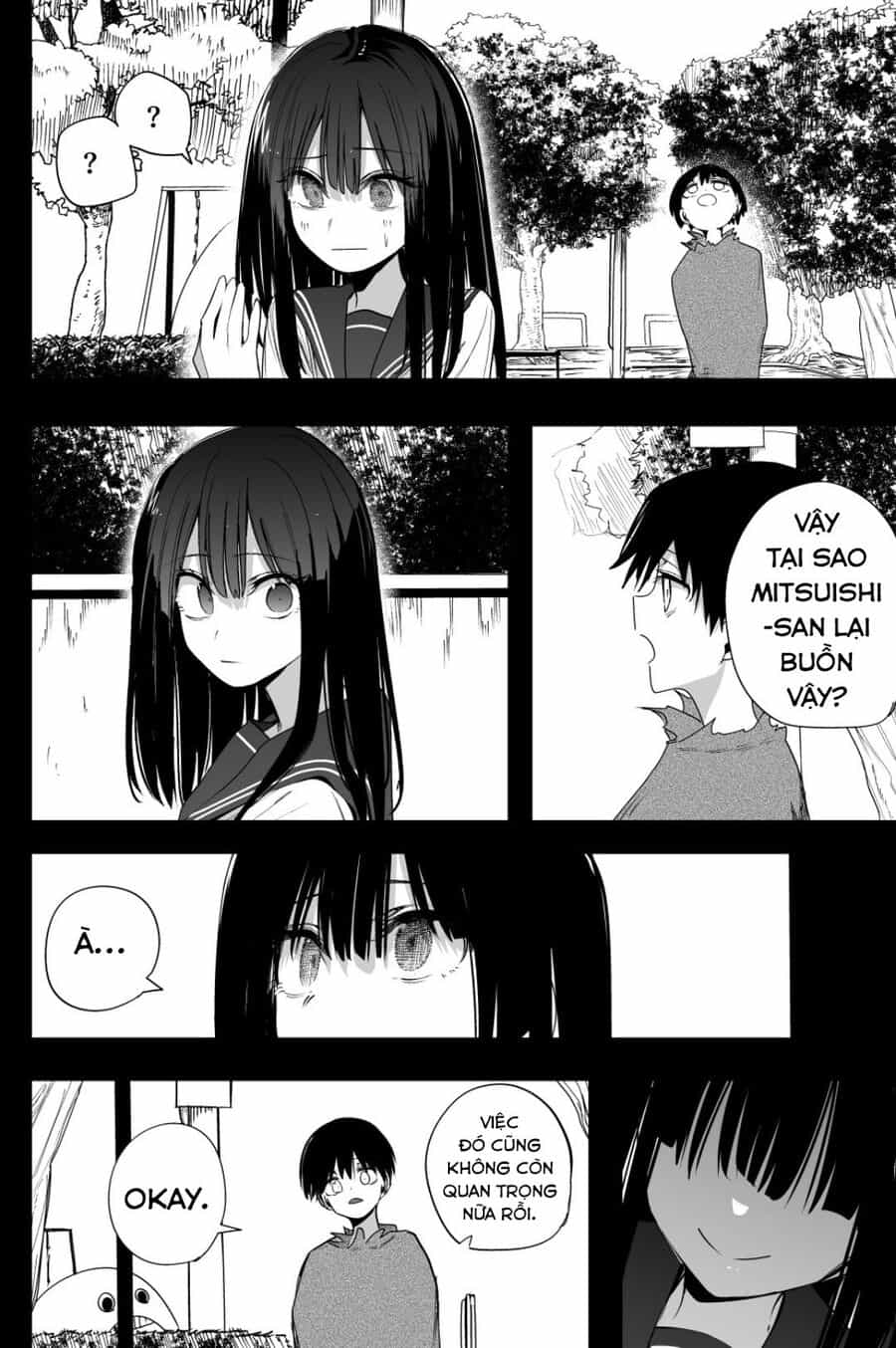 Mitsuishi-San Năm Nay Cứ Là Lạ - Chương 36 - ảnh 17