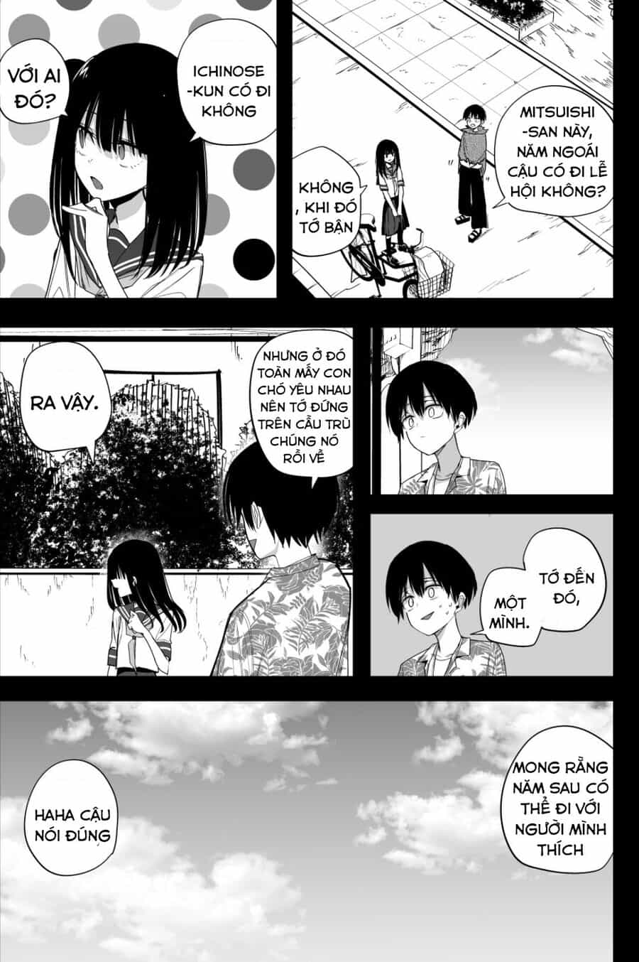 Mitsuishi-San Năm Nay Cứ Là Lạ - Chương 36 - ảnh 18