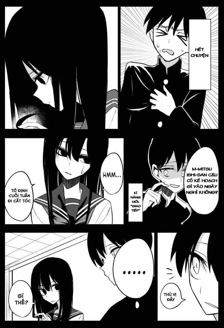 Mitsuishi-San Wa Doko Ka Okashii - Chương 12 - ảnh 9