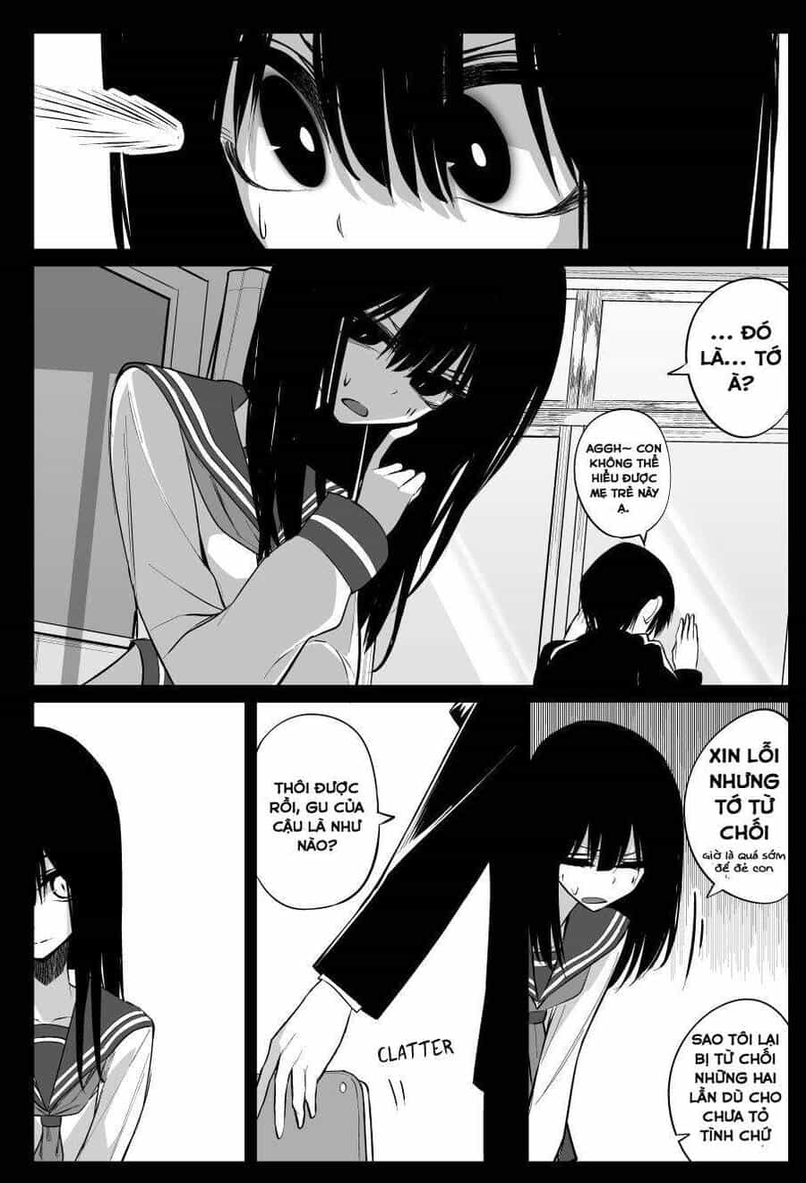 Mitsuishi-San Wa Doko Ka Okashii - Chương 15 - ảnh 6