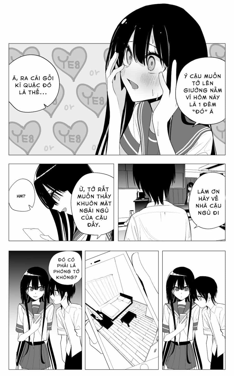 Mitsuishi-San Wa Doko Ka Okashii - Chương 28 - ảnh 6