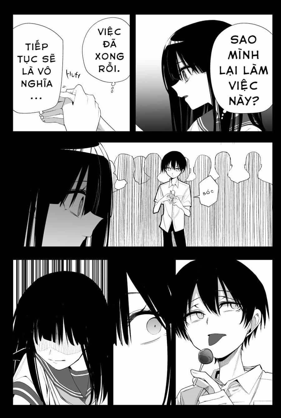 Mitsuishi-San Wa Doko Ka Okashii - Chương 30 - ảnh 15