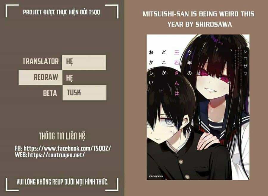 Mitsuishi-San Wa Doko Ka Okashii - Chương 7 - ảnh 1