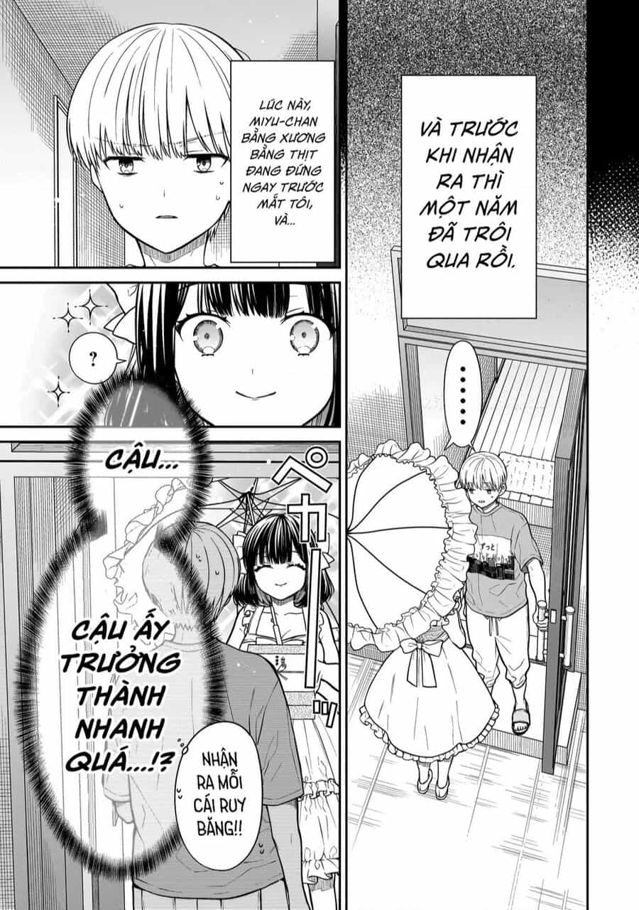 Miyu-Chan Sẽ Mãi Là Bạn Của Cậu Nhé - Chuong 1 - ảnh 10