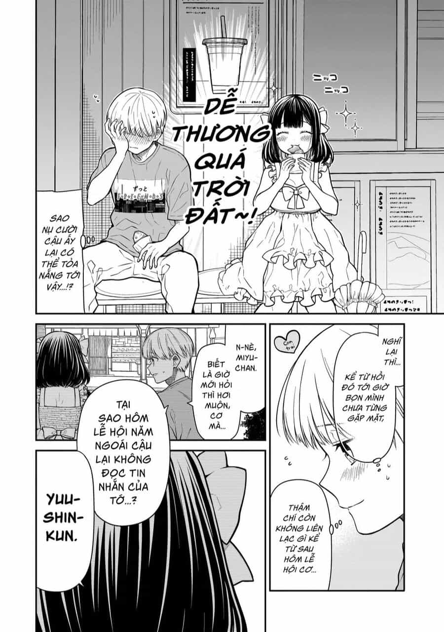 Miyu-Chan Sẽ Mãi Là Bạn Của Cậu Nhé - Chuong 1 - ảnh 15