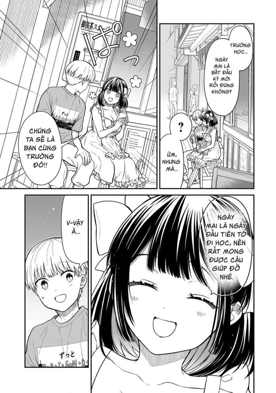 Miyu-Chan Sẽ Mãi Là Bạn Của Cậu Nhé - Chuong 1 - ảnh 16