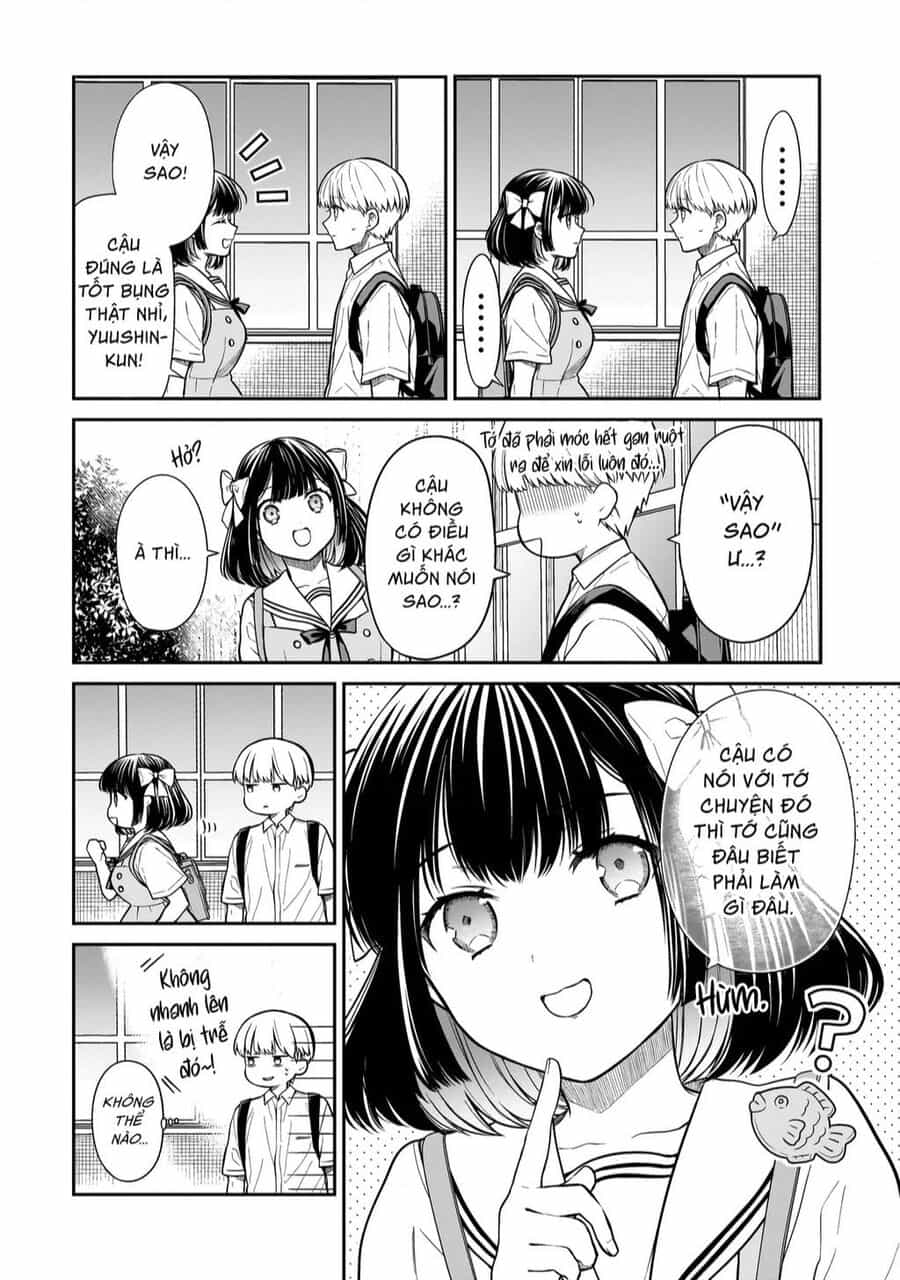 Miyu-Chan Sẽ Mãi Là Bạn Của Cậu Nhé - Chuong 1 - ảnh 35