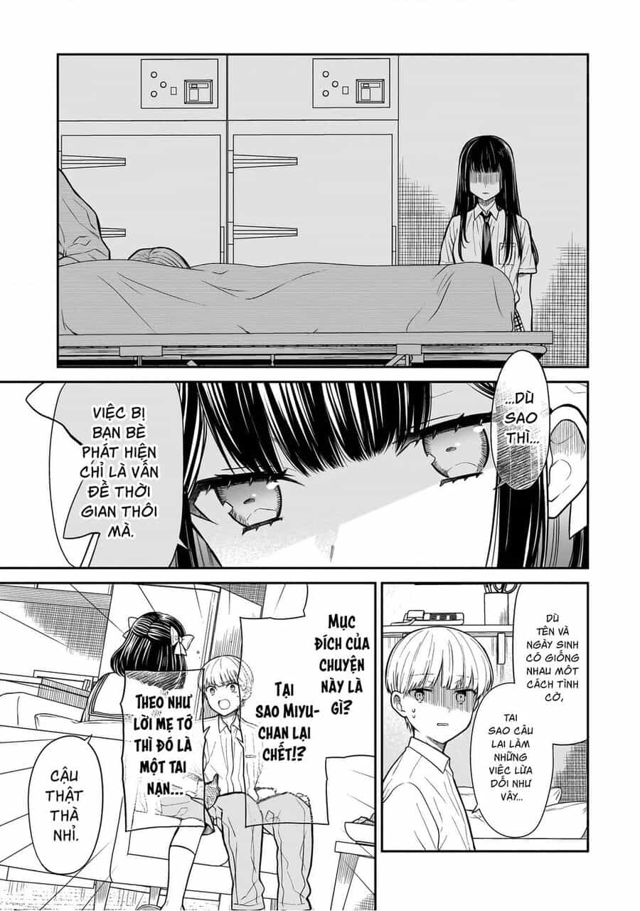 Miyu-Chan Sẽ Mãi Là Bạn Của Cậu Nhé - Chuong 2 - ảnh 16