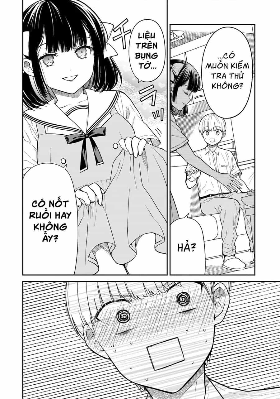 Miyu-Chan Sẽ Mãi Là Bạn Của Cậu Nhé - Chuong 2 - ảnh 8