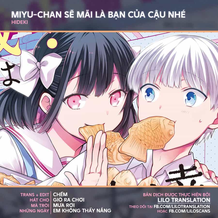 Miyu-Chan Sẽ Mãi Là Bạn Của Cậu Nhé - Chương 3 - ảnh 23