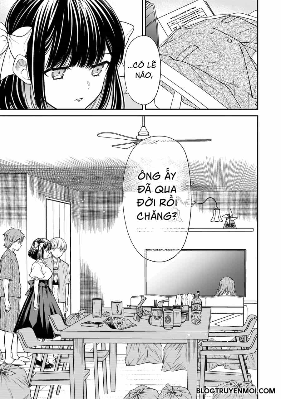 Miyu-Chan Sẽ Mãi Là Bạn Của Cậu Nhé - Chương 4 - ảnh 14