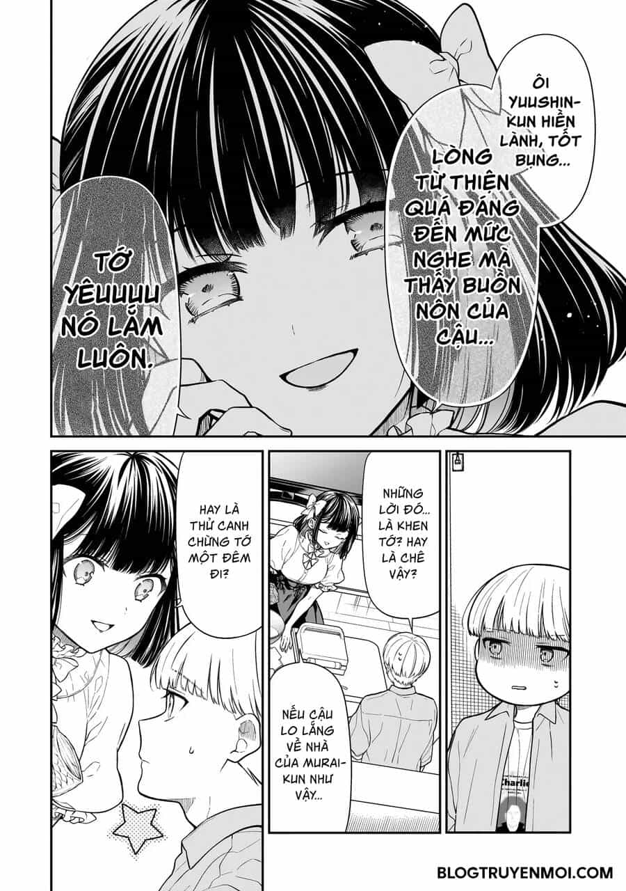Miyu-Chan Sẽ Mãi Là Bạn Của Cậu Nhé - Chương 5 - ảnh 6
