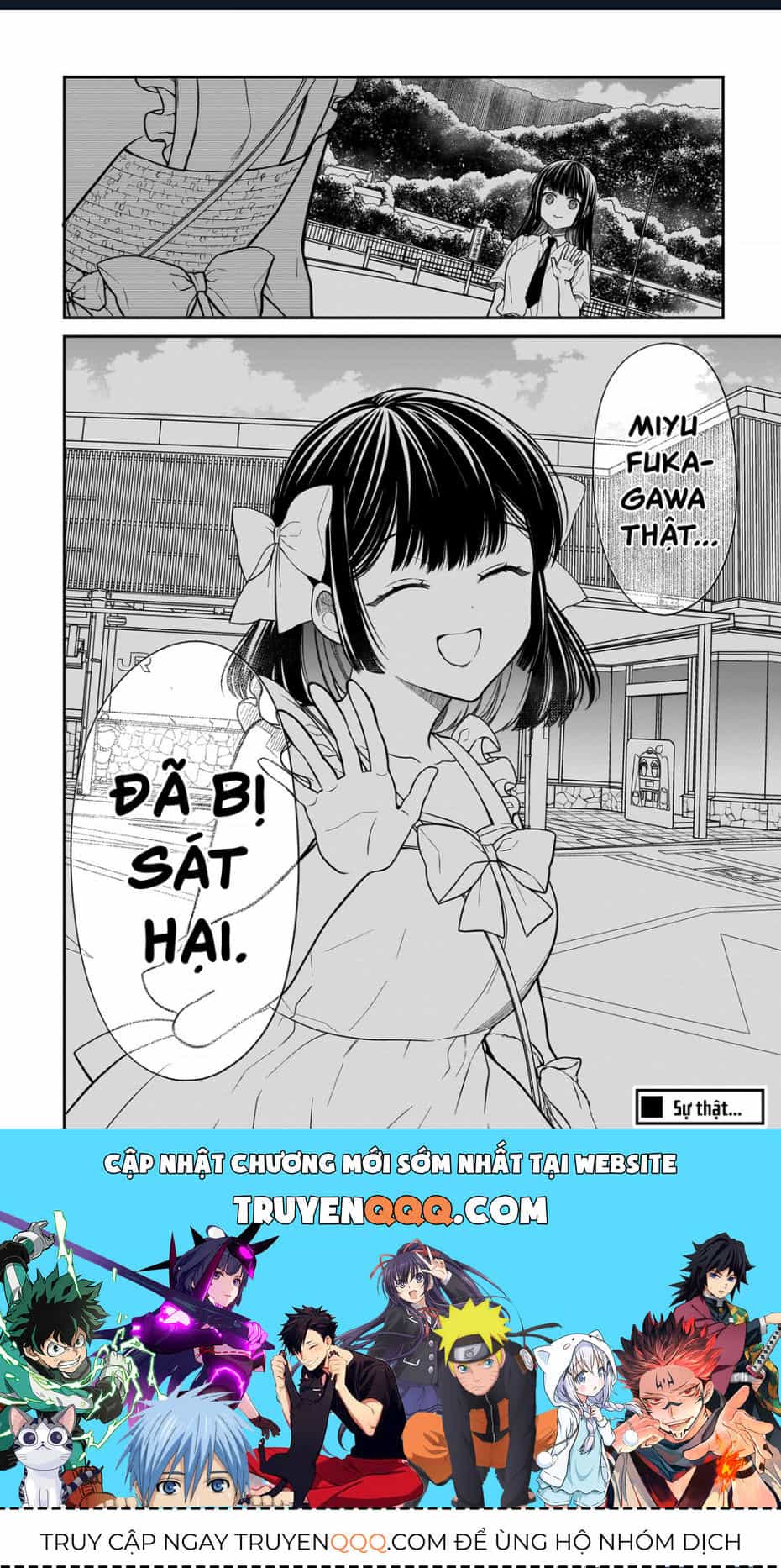 Miyu-Chan Sẽ Mãi Là Bạn Của Cậu Nhé - Chương 6 - ảnh 27