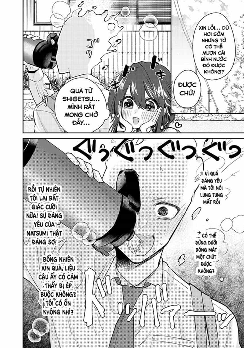 Mizukoshi-Kun Wa Futtō Shitakunainoni - Chương 1 - ảnh 10