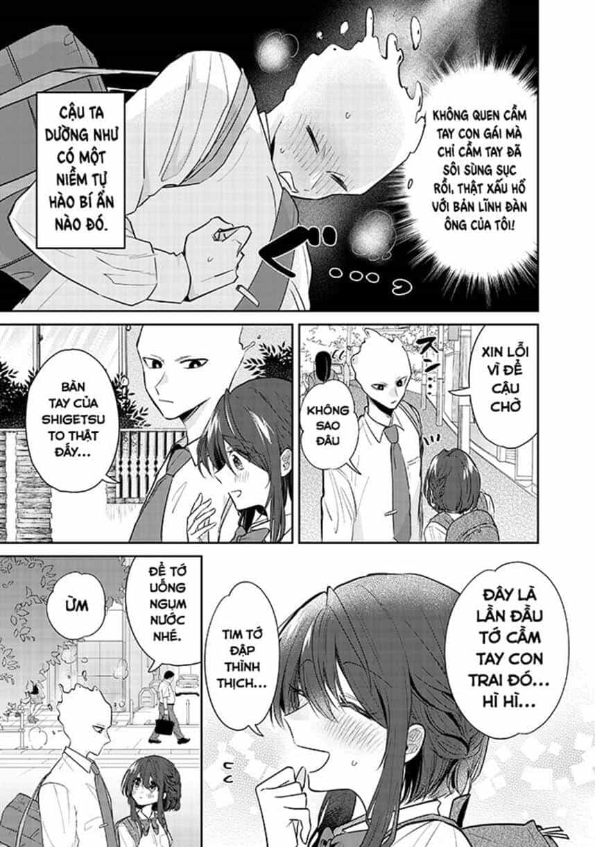 Mizukoshi-Kun Wa Futtō Shitakunainoni - Chương 1 - ảnh 7