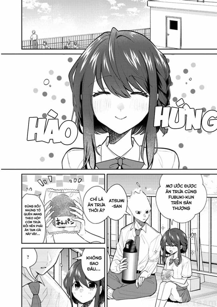 Mizukoshi-Kun Wa Futtō Shitakunainoni - Chương 3 - ảnh 3