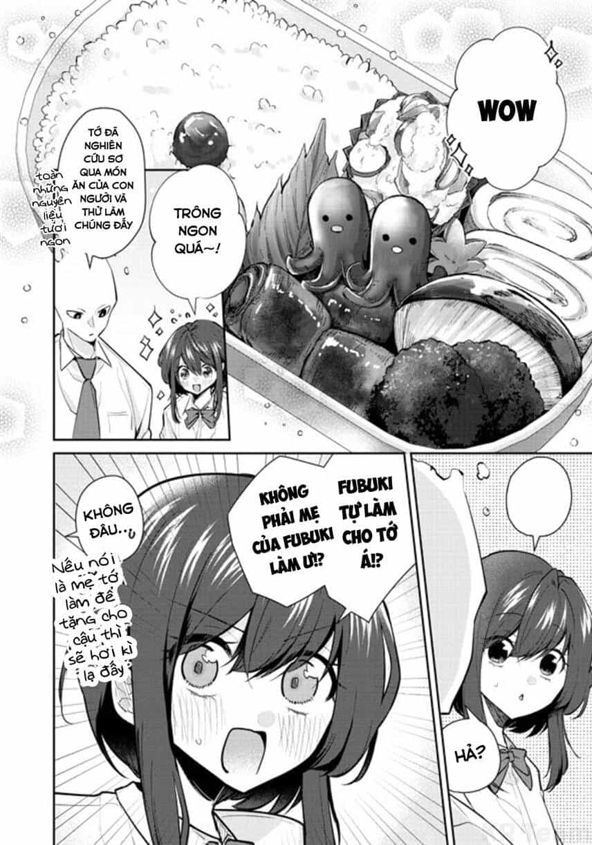 Mizukoshi-Kun Wa Futtō Shitakunainoni - Chương 3 - ảnh 5