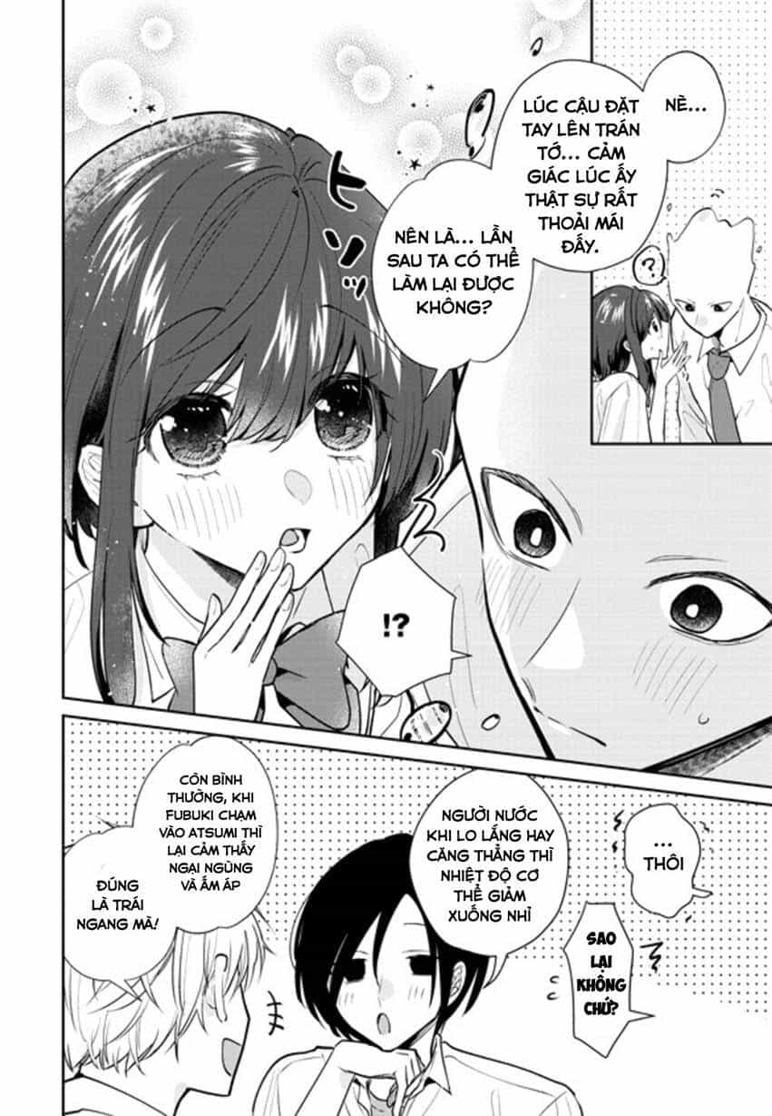 Mizukoshi-Kun Wa Futtō Shitakunainoni - Chương 4 - ảnh 15