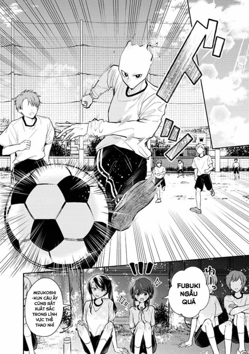 Mizukoshi-Kun Wa Futtō Shitakunainoni - Chương 4 - ảnh 3