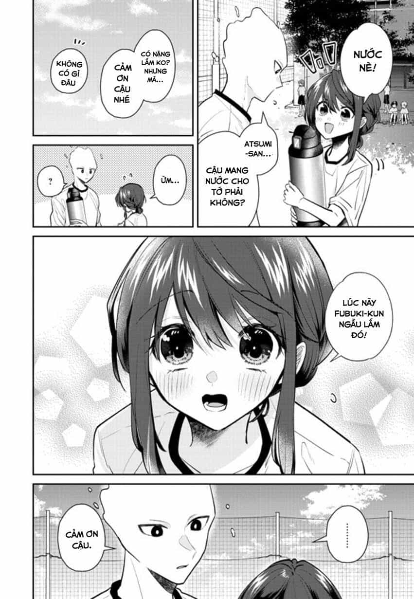 Mizukoshi-Kun Wa Futtō Shitakunainoni - Chương 4 - ảnh 5