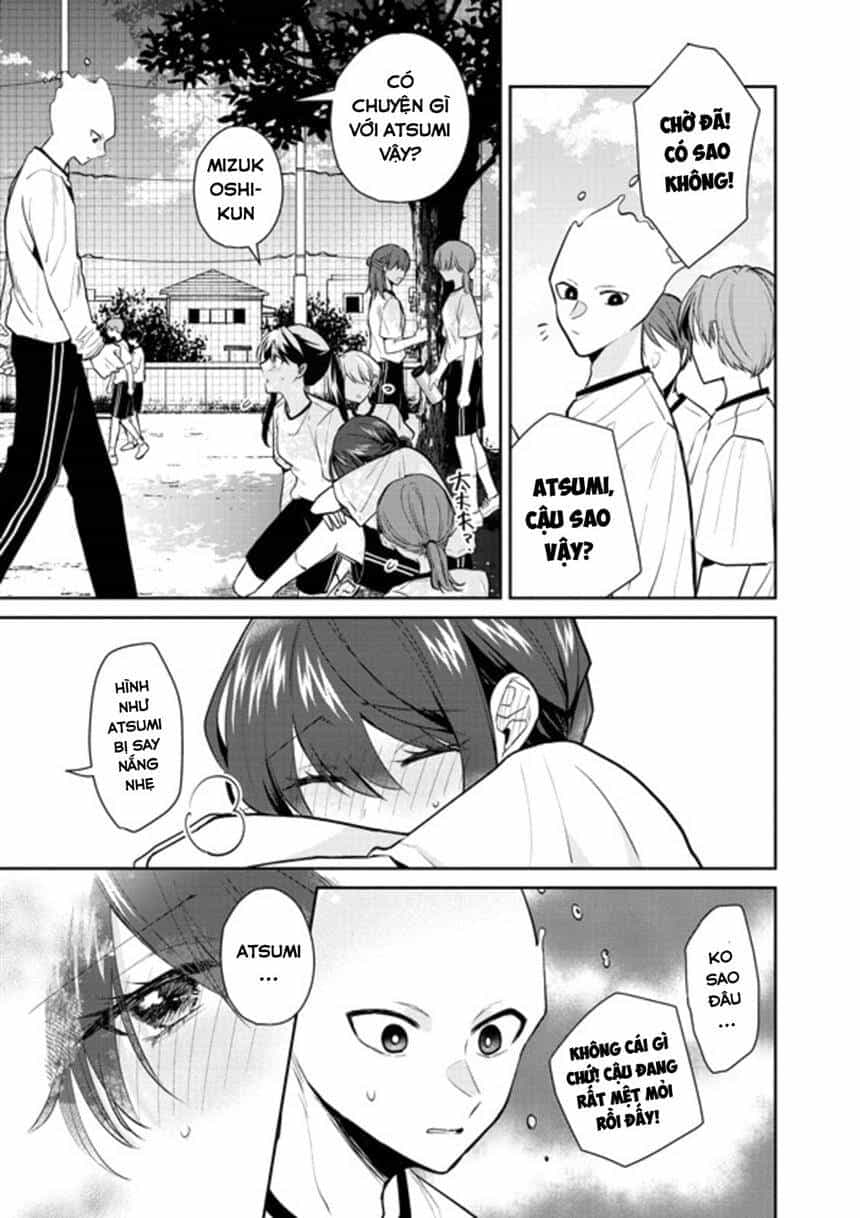 Mizukoshi-Kun Wa Futtō Shitakunainoni - Chương 4 - ảnh 8