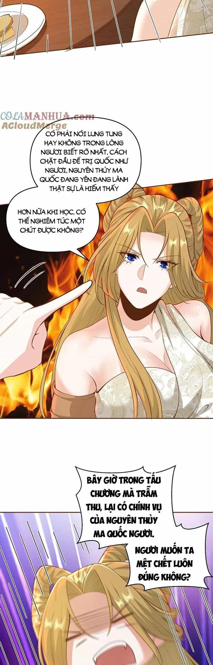 Mở Đầu Nữ Đế Làm Chính Cung - Chương 212 - ảnh 9