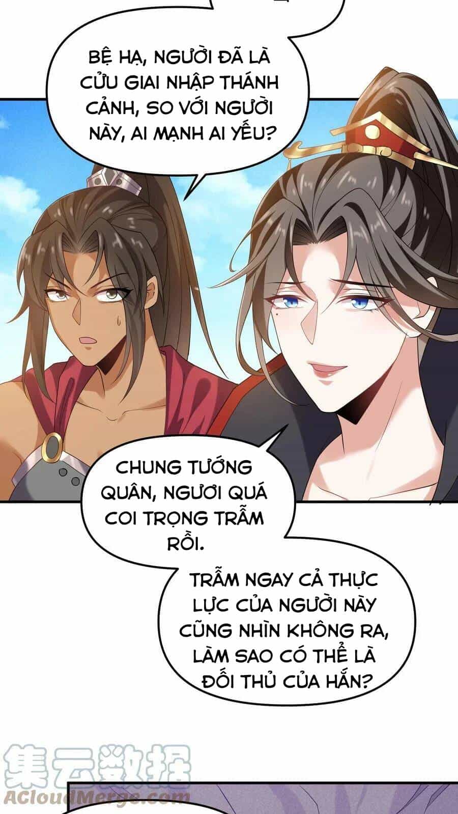 Mở Đầu Nữ Đế Làm Chính Cung - Chương 30 - ảnh 29
