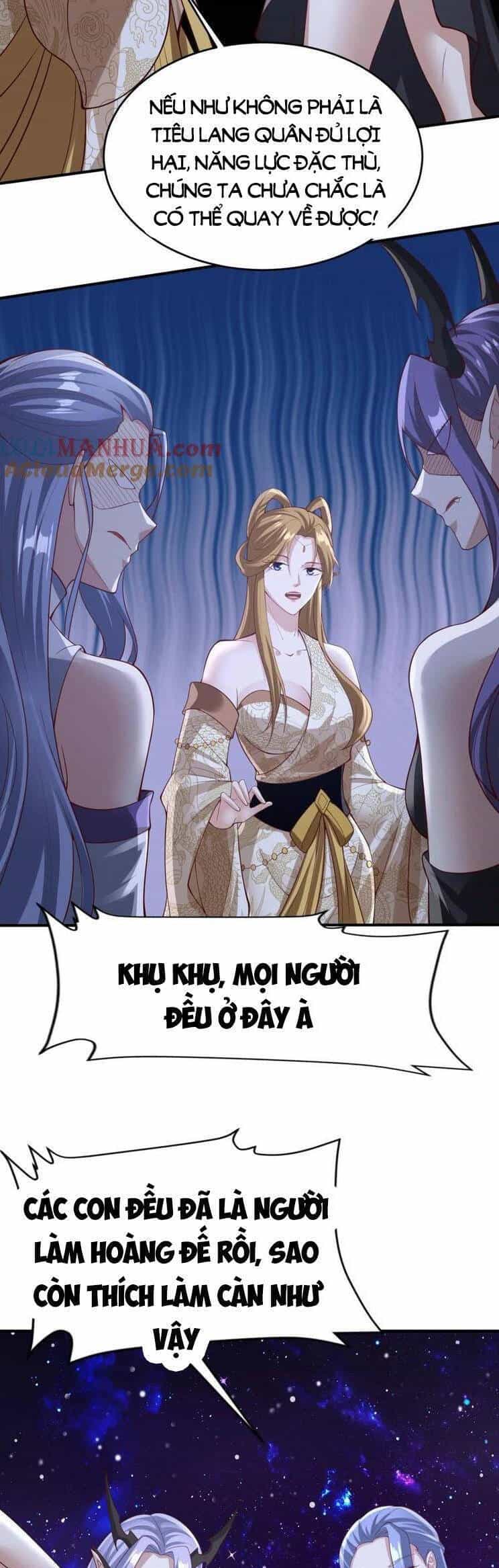 Mở Đầu Nữ Đế Làm Chính Cung - Chương 301 - ảnh 4