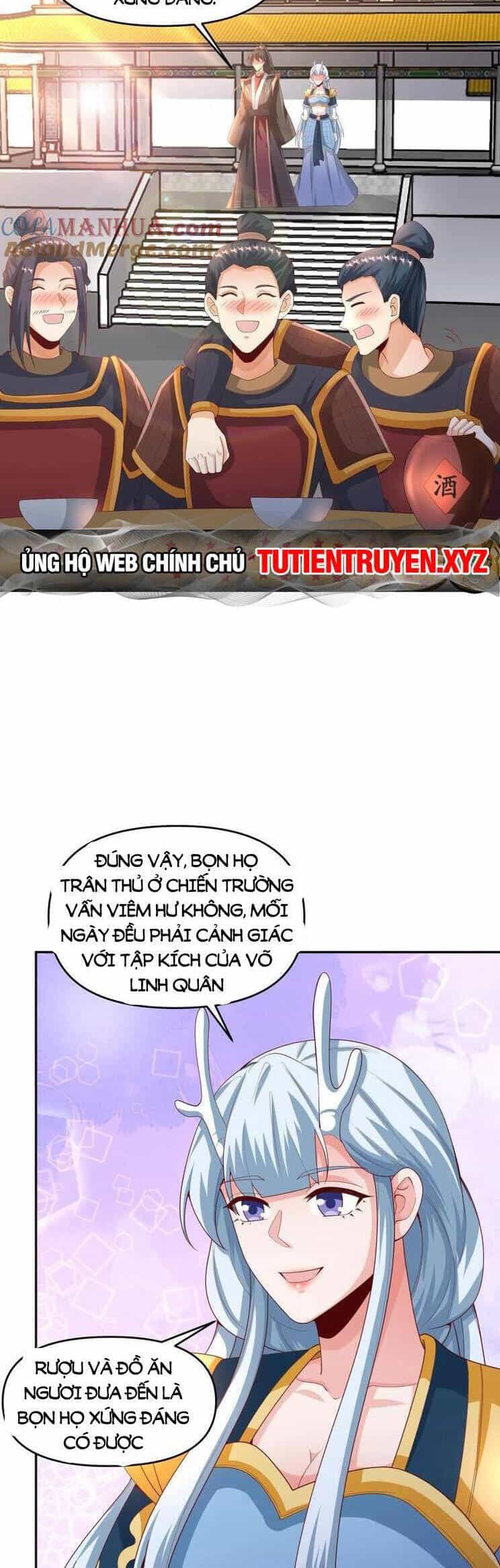 Mở Đầu Nữ Đế Làm Chính Cung - Chương 306 - ảnh 3