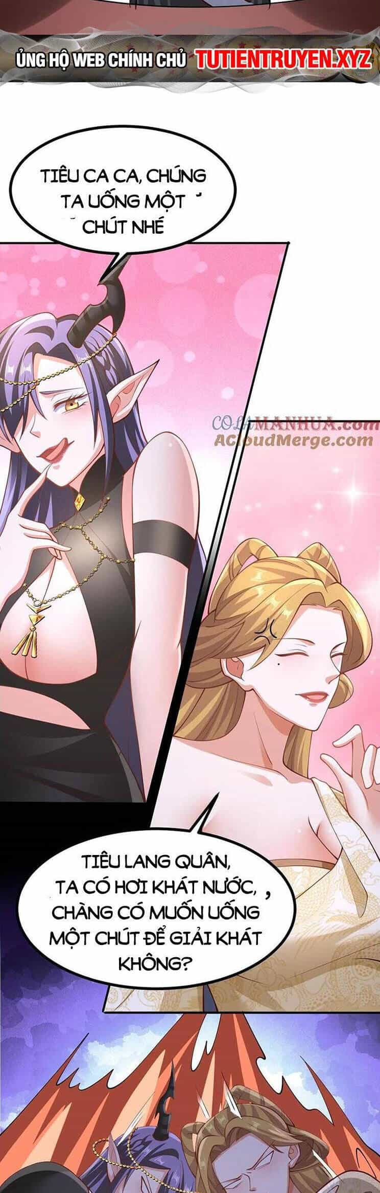 Mở Đầu Nữ Đế Làm Chính Cung - Chương 307 - ảnh 5