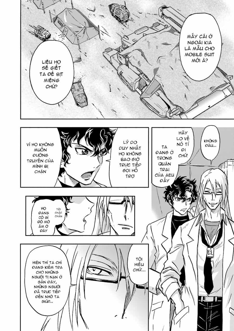 Mobile Suit Gundam 00I - Chương 3 - ảnh 5
