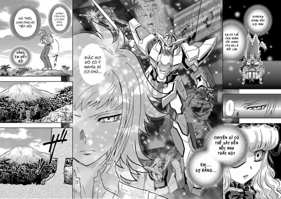 Mobile Suit Gundam 00I - Chương 5 - ảnh 17