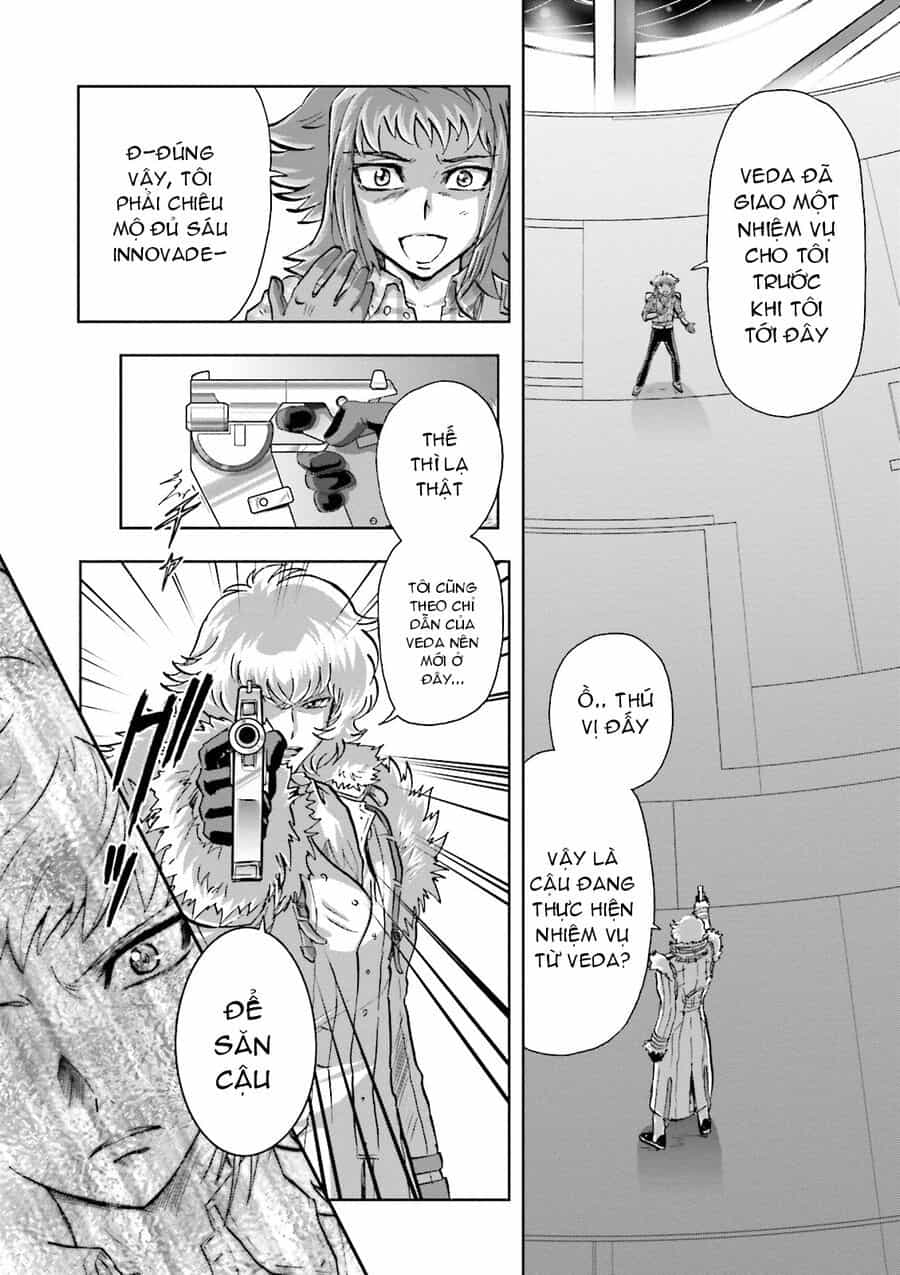 Mobile Suit Gundam 00I - Chương 6 - ảnh 13