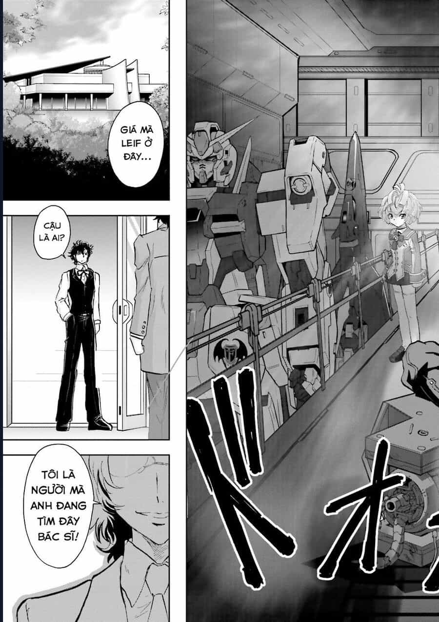 Mobile Suit Gundam 00I - Chương 8 - ảnh 35